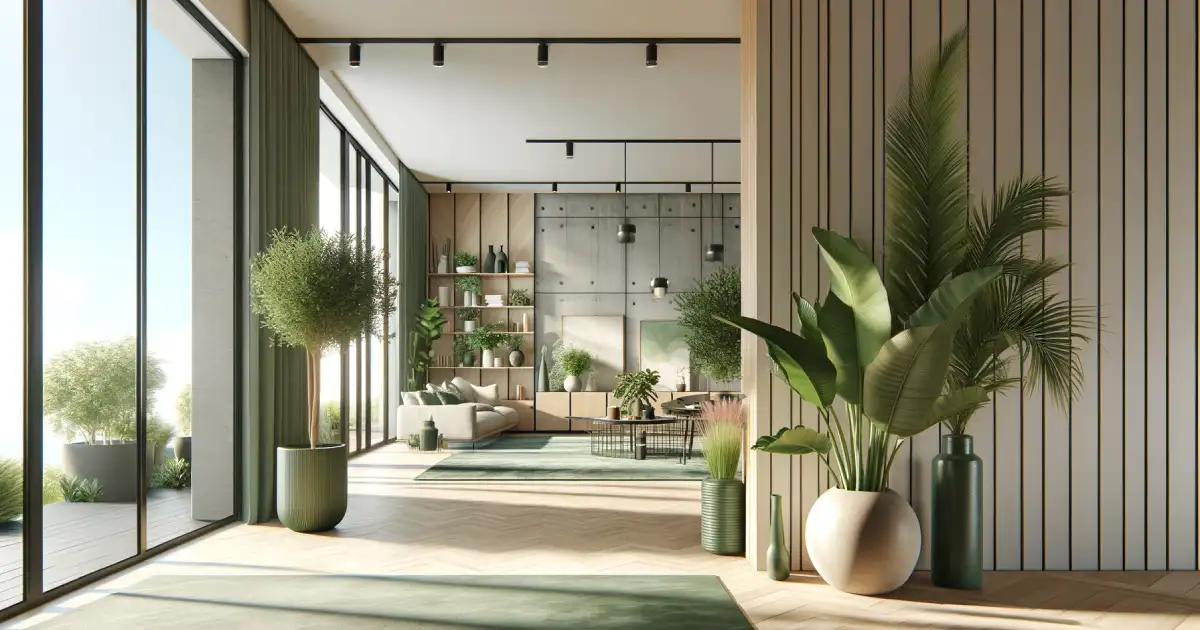 Incorporating Green Elements in Interior Design